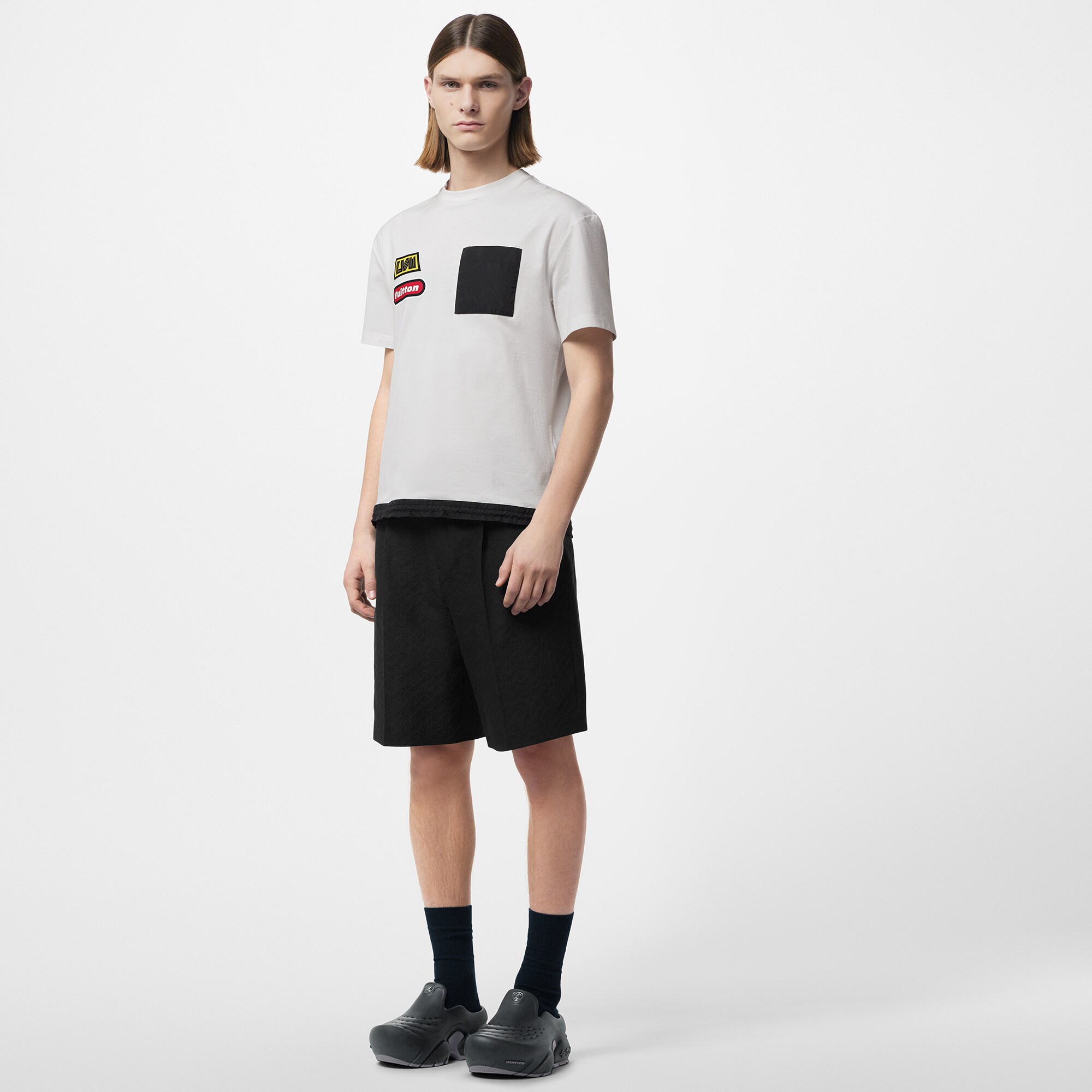 Hybrid Cotton T-Shirt - Men - Ready-to-Wear | LOUIS VUITTON ®